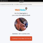 Wellhello.com Pay Pal Account
