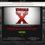 Woodman Casting X Trial Login