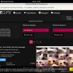 Yezzclips.com Foot Fetish